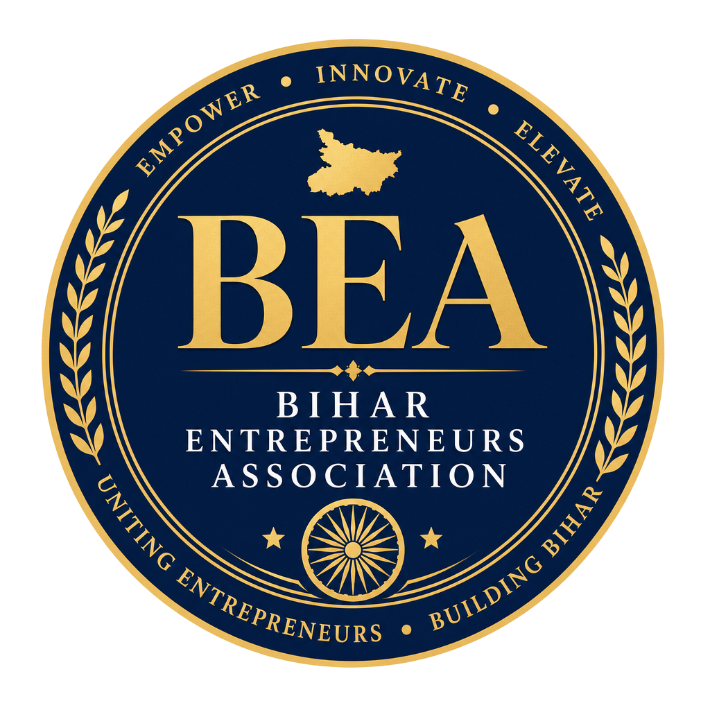 Bihar Entrepreneurs Association crest