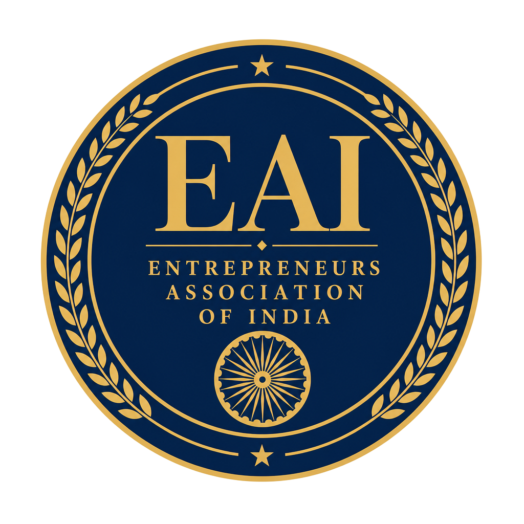 Entrepreneurs Association of India crest